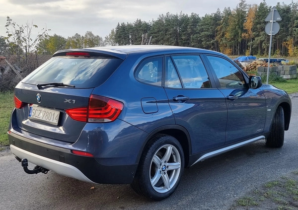 BMW X1 cena 39999 przebieg: 244000, rok produkcji 2011 z Szlichtyngowa małe 529